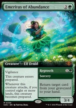 Emeritus of Abundance // Regrowth Immagine principale del prodotto
