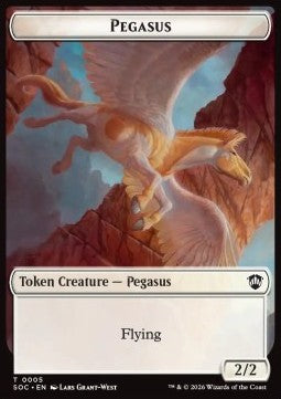 Pegasus Token (W 2/2) // Inkling Token (WB 2/1)