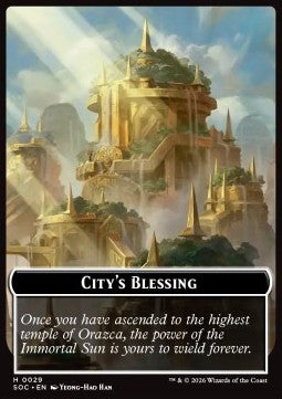City's Blessing Token // Food Token Immagine principale del prodotto