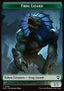 Frog Lizard Token (G 3/3) // Food Token