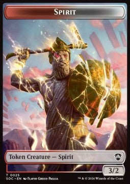 Spirit Token (RW 3/2) // Copy Token