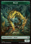 Beast Token (G 3/3) // Fractal Token (GU 0/0)