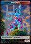 Elemental Token (UR 4/4) // Treasure Token