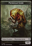 Phyrexian Germ Token (B 0/0) // Treasure Token