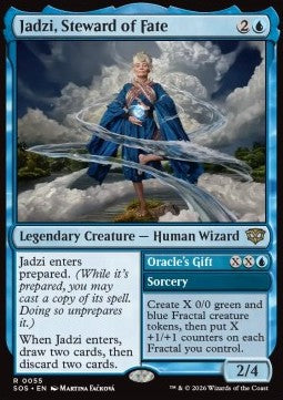 Jadzi, Steward of Fate // Oracle's Gift Immagine principale del prodotto