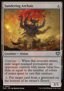 Sundering Archaic Immagine principale del prodotto