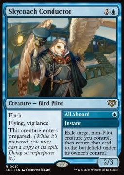 Skycoach Conductor // All Aboard Immagine principale del prodotto