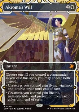 Akroma's Will (V.1) Immagine principale del prodotto