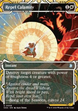 Repel Calamity (V.1) Immagine principale del prodotto