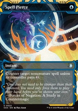Spell Pierce (V.1) Immagine principale del prodotto