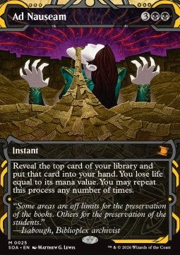 Ad Nauseam (V.1) Immagine principale del prodotto