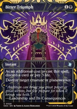 Bitter Triumph (V.1)