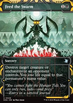 Feed the Swarm (V.1) Immagine principale del prodotto
