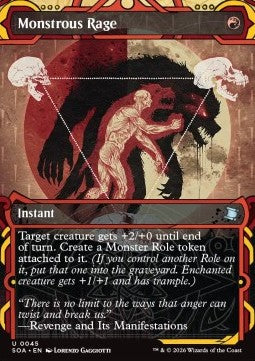 Monstrous Rage (V.1) Immagine principale del prodotto