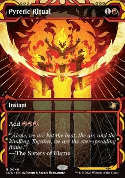 Pyretic Ritual (V.1) Immagine principale del prodotto