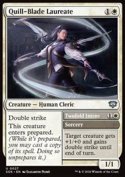 Quill-Blade Laureate // Twofold Intent Immagine principale del prodotto