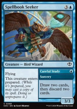 Spellbook Seeker // Careful Study Immagine principale del prodotto