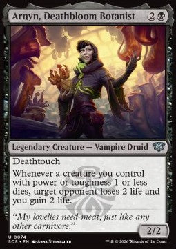 Arnyn, Deathbloom Botanist Immagine principale del prodotto