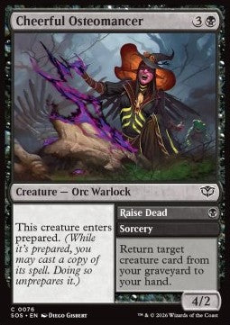 Cheerful Osteomancer // Raise Dead Immagine principale del prodotto