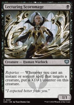 Lecturing Scornmage Immagine principale del prodotto