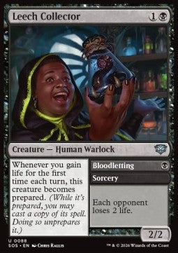 Leech Collector // Bloodletting Immagine principale del prodotto