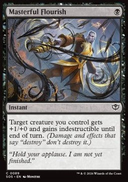 Masterful Flourish Immagine principale del prodotto