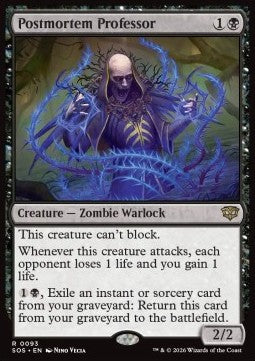 Postmortem Professor Immagine principale del prodotto