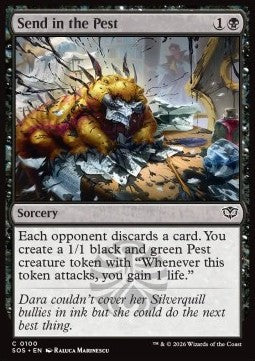 Send in the Pest Immagine principale del prodotto