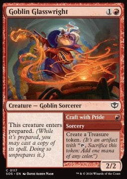 Goblin Glasswright // Craft with Pride Immagine principale del prodotto