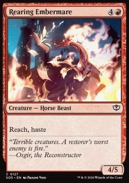 Rearing Embermare Immagine principale del prodotto