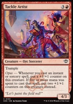 Tackle Artist Immagine principale del prodotto