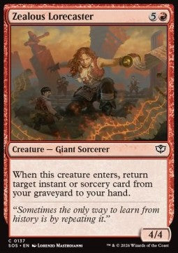 Zealous Lorecaster Immagine principale del prodotto