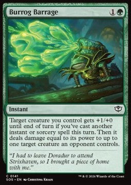 Burrog Barrage Immagine principale del prodotto