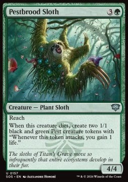 Pestbrood Sloth Immagine principale del prodotto