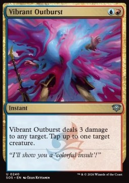 Vibrant Outburst Immagine principale del prodotto
