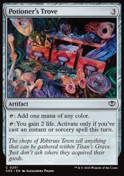 Potioner's Trove Immagine principale del prodotto