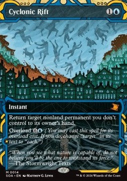 Cyclonic Rift (V.1) Immagine principale del prodotto