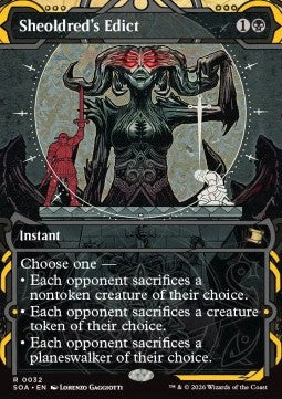 Sheoldred's Edict (V.1) Immagine principale del prodotto