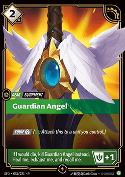 Guardian Angel (V.1 - Rare)