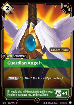 Guardian Angel (V.2 - Rare) Immagine principale del prodotto