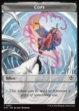 Copy Token // Spirit Token (RW 2/2) Immagine principale del prodotto