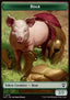 Boar Token (G 2/2) // Frog Lizard Token (G 3/3)