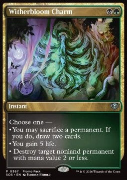 Witherbloom Charm Immagine principale del prodotto