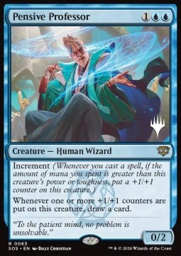 Pensive Professor Immagine principale del prodotto