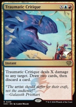 Traumatic Critique