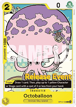 Octoballoon (OP15-106)