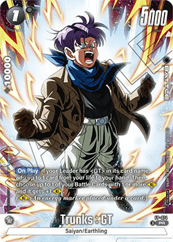 Trunks : GT (F-074) [Fusion World]