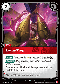 Lotus Trap Immagine principale del prodotto