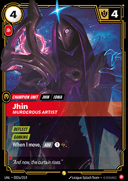 Jhin, Murderous Artist (V.2 - Showcase) Immagine principale del prodotto