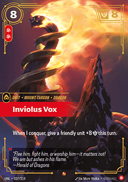 Inviolus Vox Immagine principale del prodotto